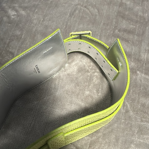 ❌❌SOLD❌❌Bebe belt - Picture 3 of 4